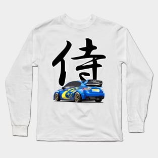 SUBIE RALLY CAR Long Sleeve T-Shirt